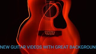 New relaxing guitar chords and arpagios.