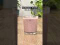 When Green Meets Purple! Kiwi Blueberry Yogurt Shake #shorts