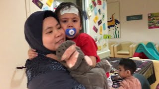 Hospital sultan ismail.. nyanyikan lagu bintang untuk adik adik yang menghidap sakit cancer..