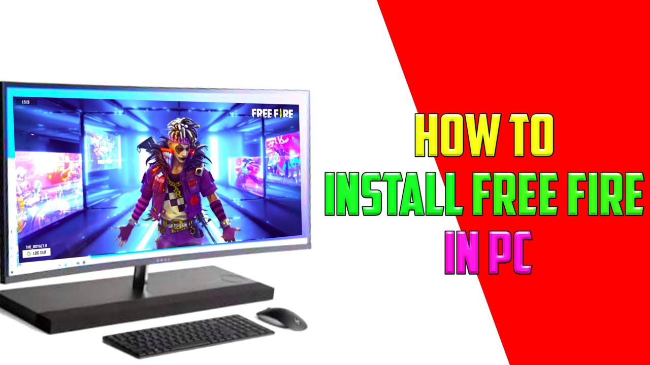 How To Install Free Fire In Pc Using Smart Gaga Latesttechnical Youtube