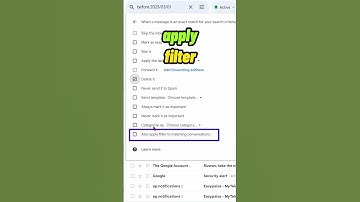 How to delete old emails in Gmail