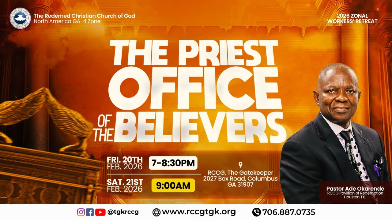 THE PRIEST OFFICE OF THE BELIEVERS (2/20/2026)
