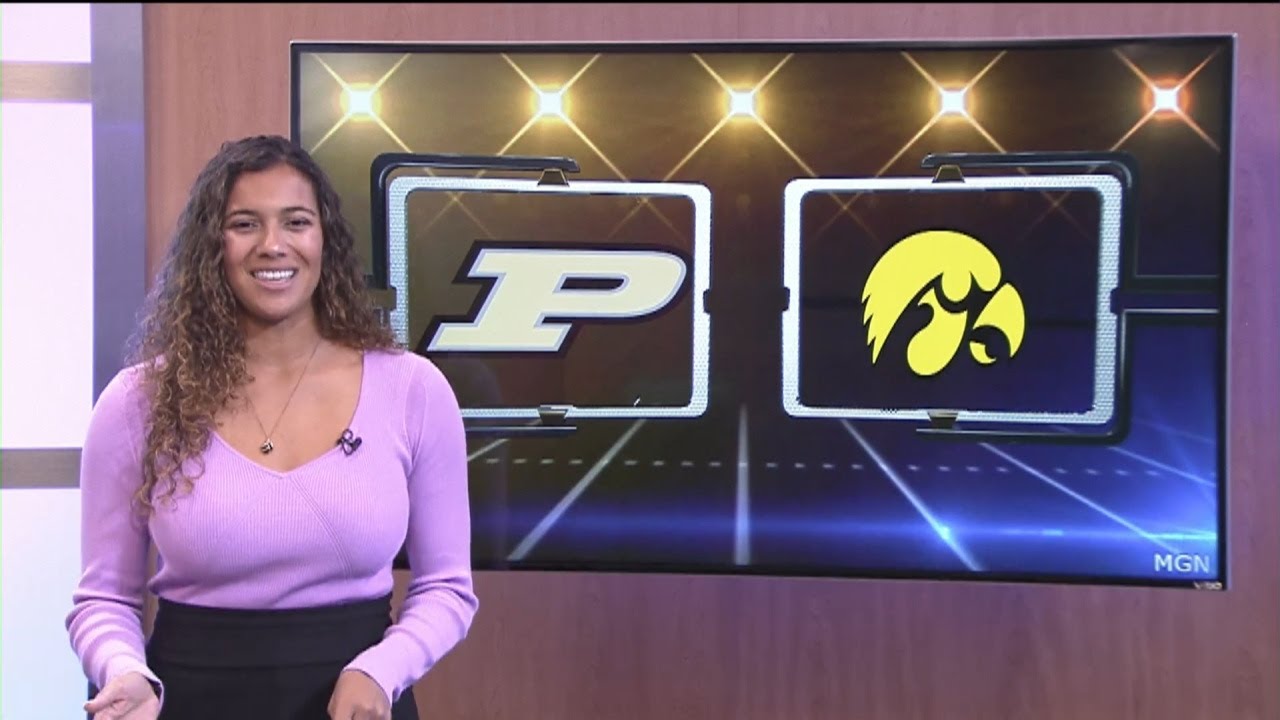 Purdue Preview Purdue has big road game Saturday against Iowa YouTube