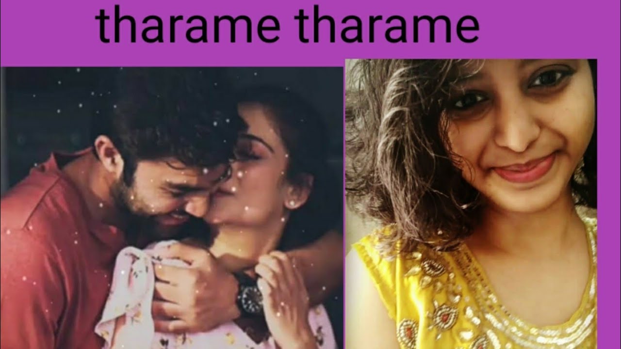 Tharame tharame female version by lovely sane