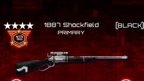 Sas 4 - Black ShockField 12/4 Deadly, OverClocked, Adaptive, Capacity [Fully Cored]