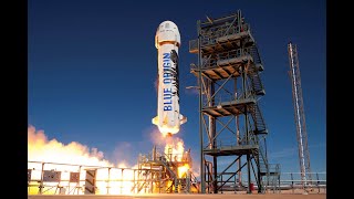 Blue Origin NS-25 Launch