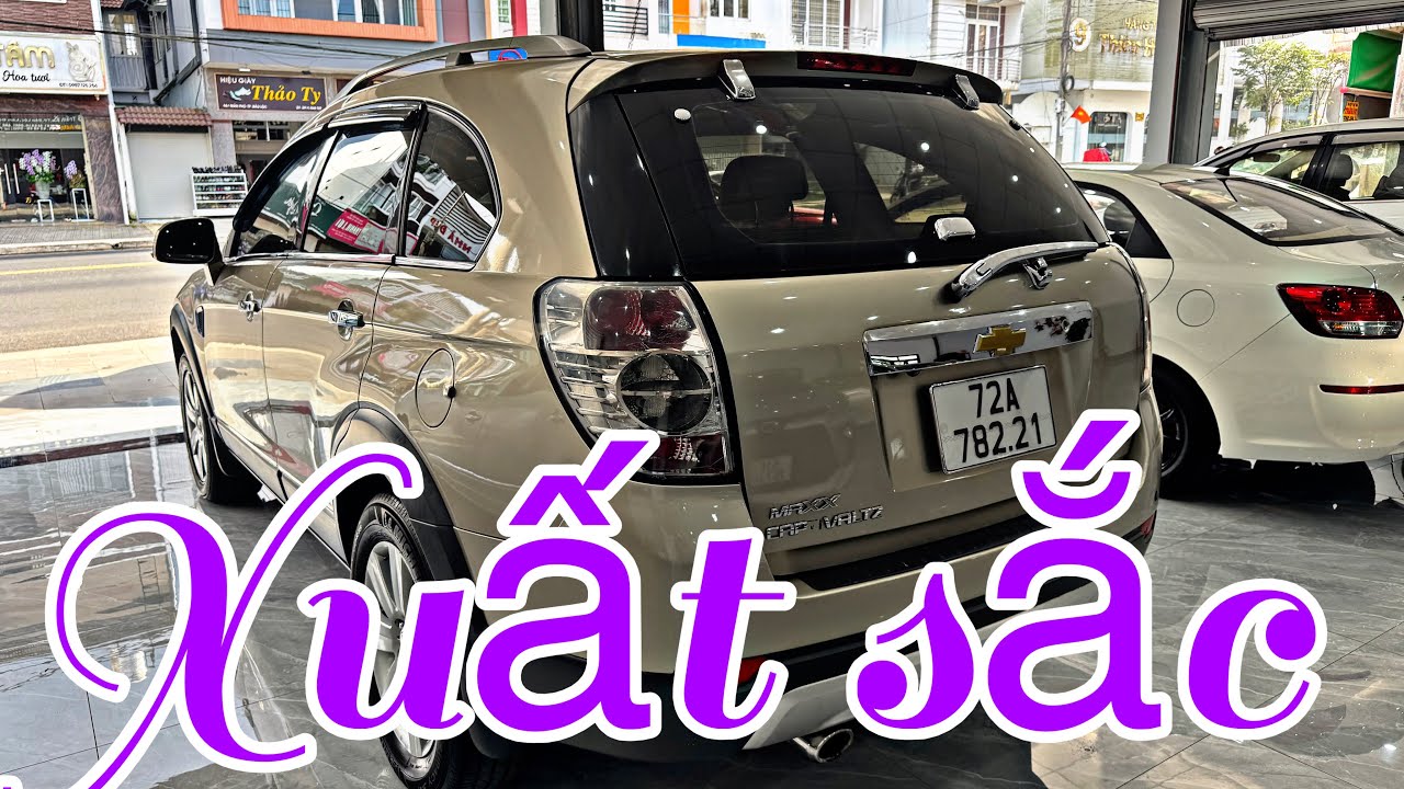 Captival 2010 máy dầu fom mới tubo 1.9 xe đẹp giá tốt lh 0961408726