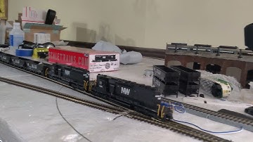 4x16 HO scale layout expanded. Discussion