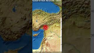 Two Researchers Predict Date of Next Earthquake in Middle East #shorts