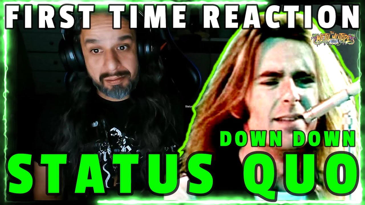 Status Quo - Down Down  - FIRST TIME REACTOIN - Heavy Metal Journalist Review
