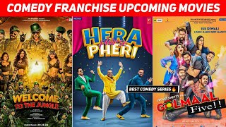 Top 10 Comedy Franchise Upcoming Movies | Upcoming Sequels And Franchise Films | Best Comedy Movies