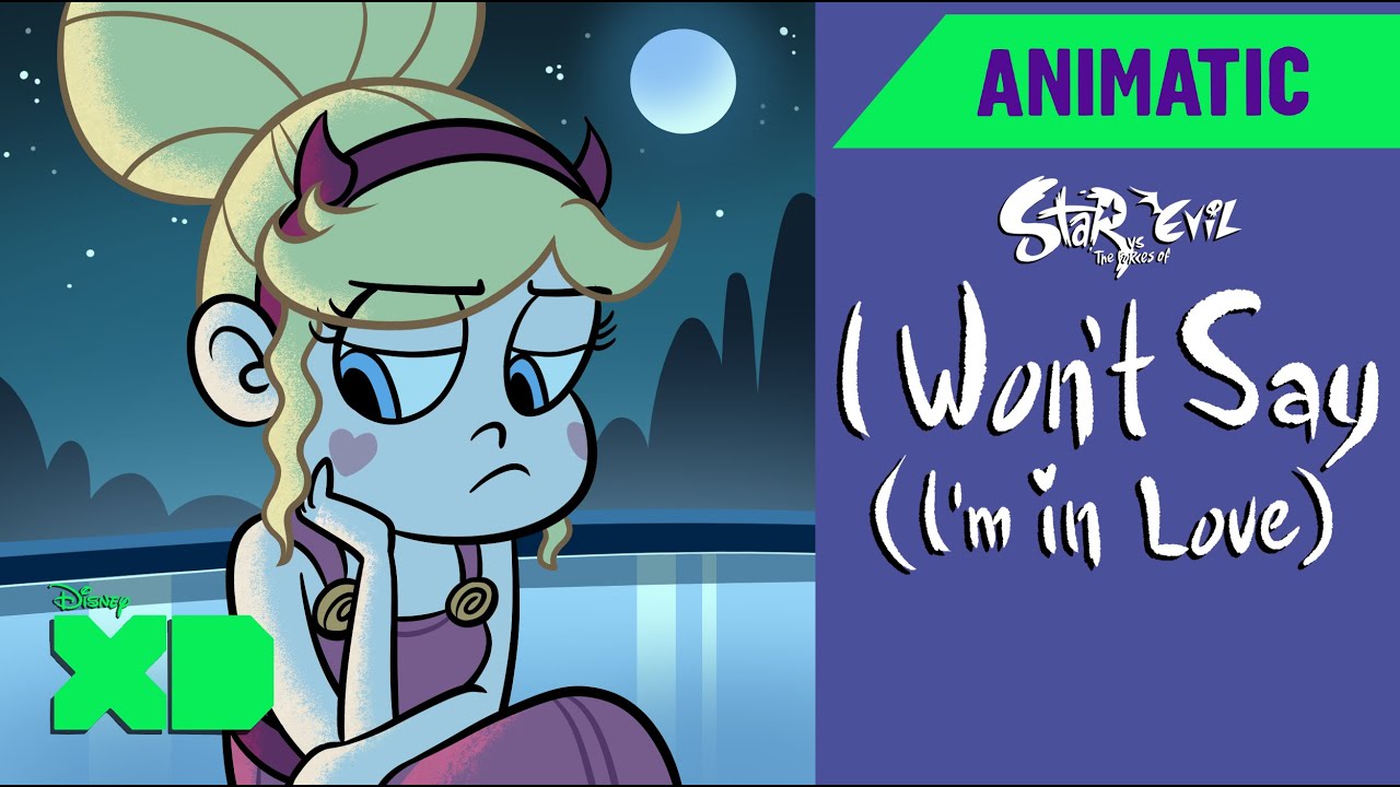 I Won’t Say (I’m in Love) || A Star Vs. The Forces of Evil Animatic.