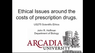 Why do prescription drugs cost so much