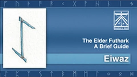 The Elder Futhark :: Eihwaz (HD)