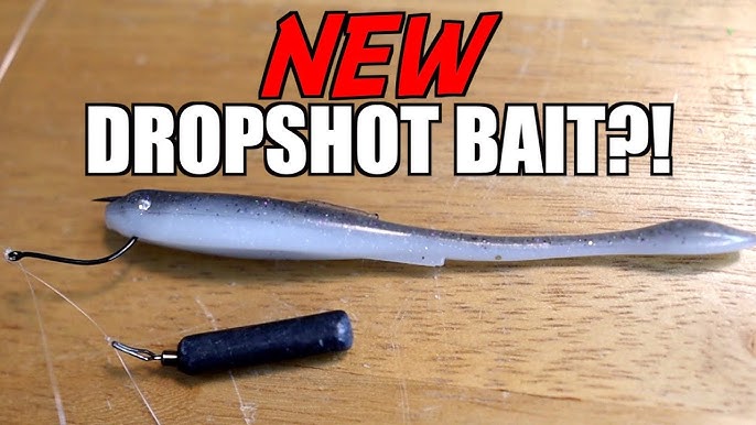 Fishing With A New 6th Sense Drop Shot Bait(Shocking Results) 