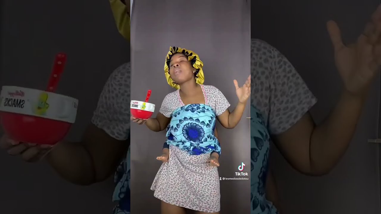 Trend congolaise du moment sur Tiktok  on adore  perso je prfre la premire tenue 