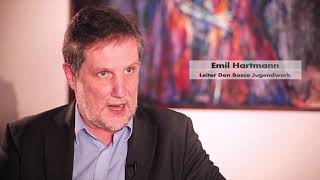 Ein Flüchtling Bei Einer Deutschen Familie