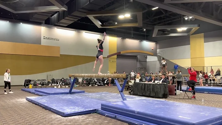 Lisa Szeibert, JPAC L10 Beam 2022 Coaches Spectacu...