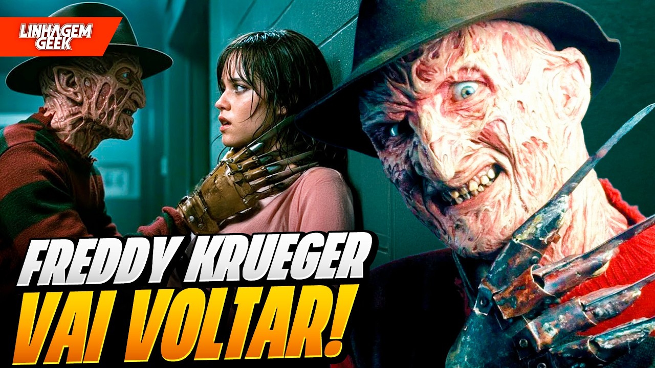 1, 2, 3 FREDDY KRUEGER VAI VOLTAR!