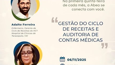 ABEA Conecta - Gestão do Ciclo de Receitas e Auditoria de Contas Médicas