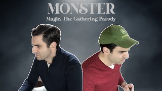 Monster Magic The Gathering Parody