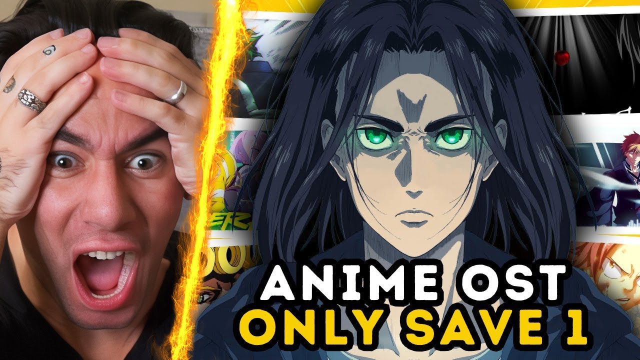 ONLY SAVE 1 ANIME OST