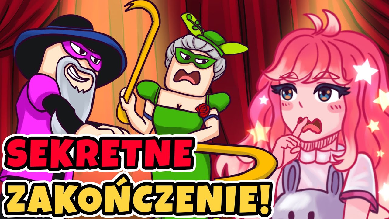 SEKRETNE ZAKOŃCZENIE w Break In 2!👀🤫• ROBLOX