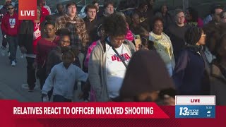 Friends and family of man shot and killed by GRPD march for justice