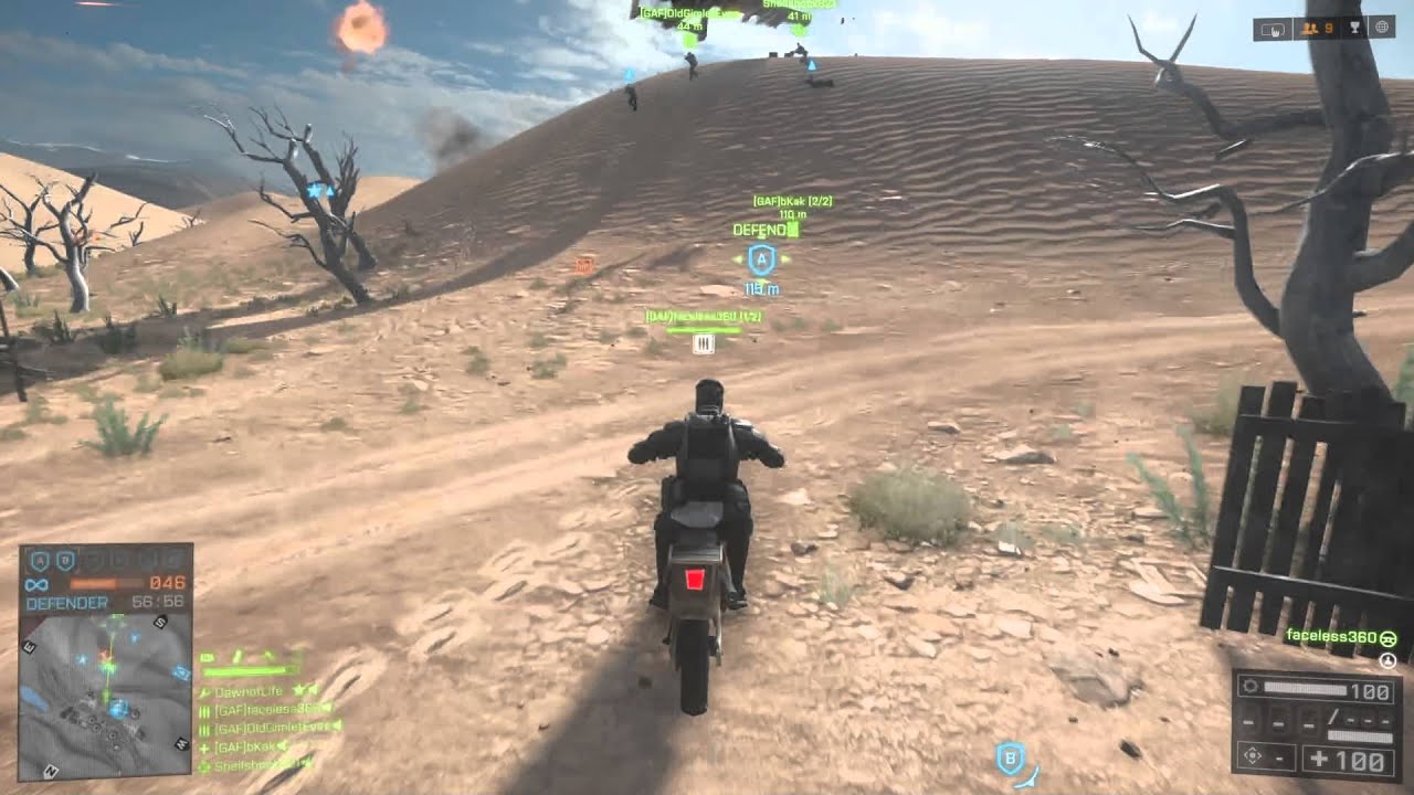 Battlefield 4 : Silk Road : Rush (Defender) : PlayStation 4