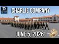 LIVE: MCRD San Diego USMC Charlie Company Graduation Ceremony | June 5, 2026.