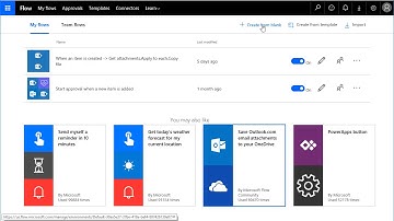 How To Copy A SharePoint List Attachment To A Document Library With Flow