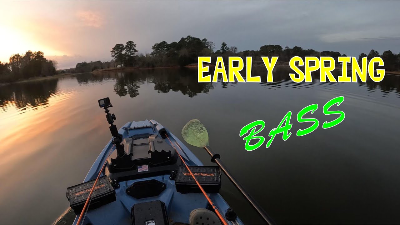 Early Spring Bass Fishing