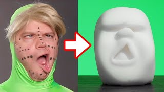 The Man Who Turned Himself Into a Stress Ball Information