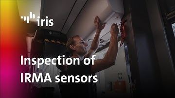 Inspection of IRMA sensors | iris-GmbH infrared & intelligent sensors
