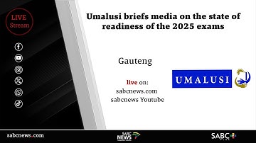 Umalusi briefs media on state of readiness of the 2025 exams