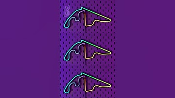 Make your favorite Race track circuit into a Sign Lamp💡 #f1 #race #abudhabi #shorts #3dprinting