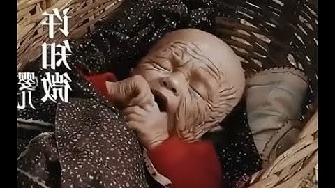 Em bé mang vẻ ngoài của Bà Cụ 80 tuổi nhưng lại được người phụ nữ nhận nuôi và có chàng thanh mai