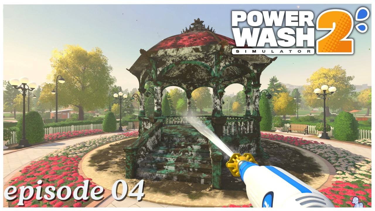 PowerWash Simulator 2 🫧 Episode 4 | No Commentary Longplay