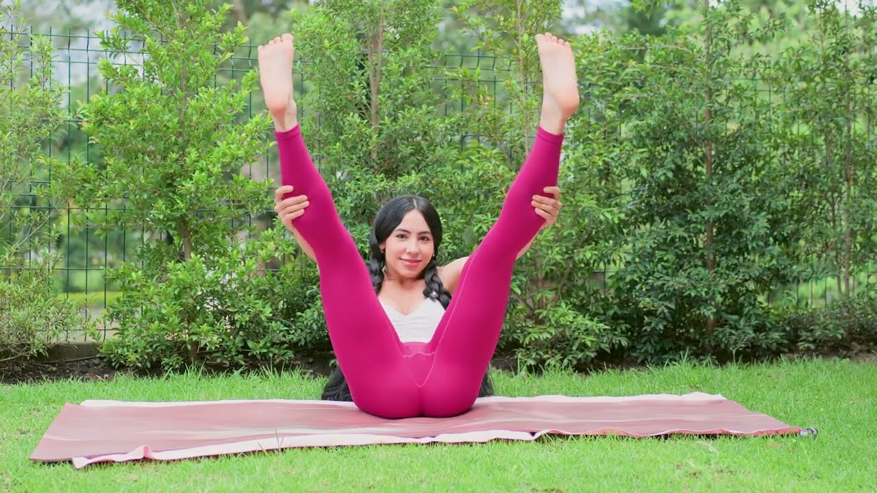 Let's do yoga outside