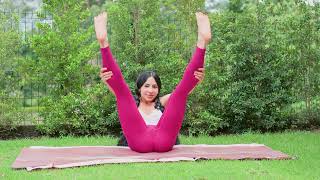 Lets Do Yoga Outside