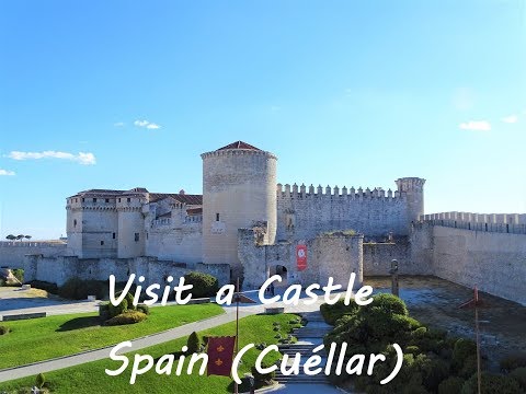 Visit a castle | Spain | Cuellar | Segovia | que ver | nuestra experiencia | Castle | Castillo