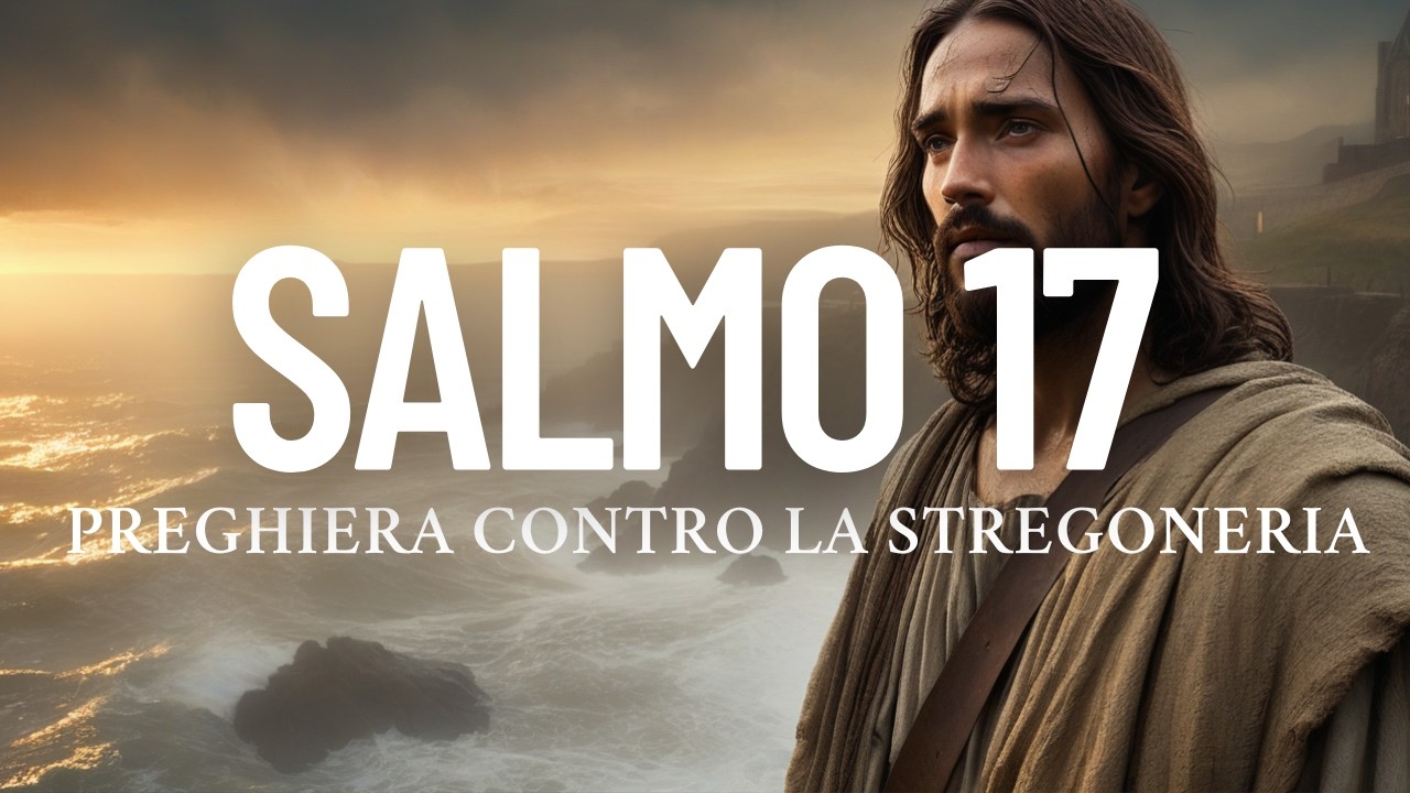 Salmo 17: Preghiera Potente Contro la Stregoneria, gli Attacchi Spirituali e le Opere delle Tenebre