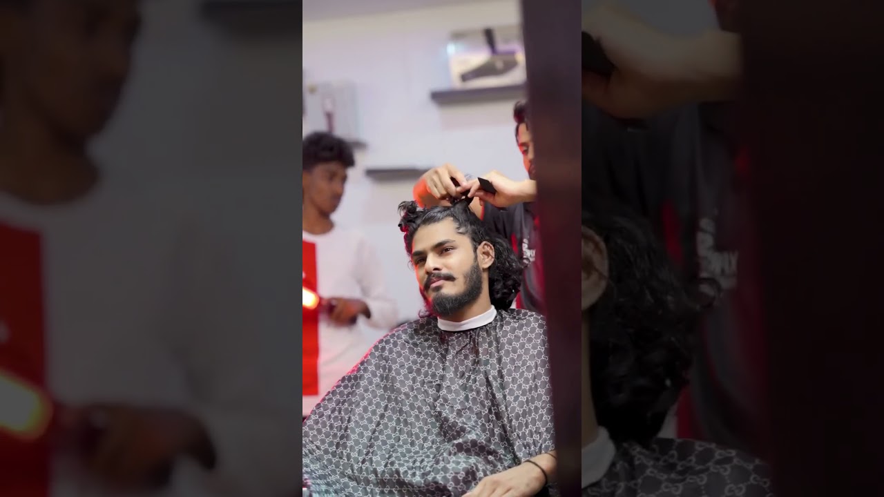 TTF Vasan 🙈 Cut 🥰 Hair Cute 🔥 