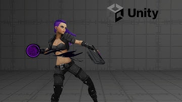 Unity vfx\animation #animation #animation3d #realtimevfx #vfx
