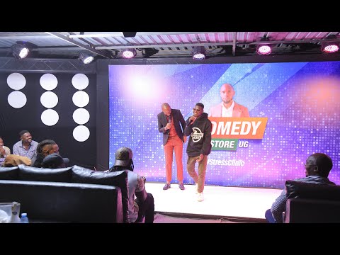 Comedy Store Uganda May 2021 - Rasta Dog