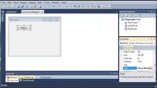 Visual Basic Tutorial   100   Introduction To IDisposable ‏