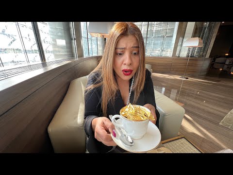 24 CARAT GOLD COFFEE | Ep 9 | Dubai Dec 2022