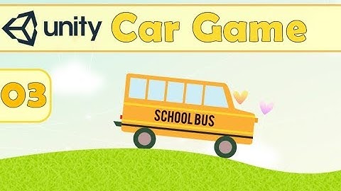 Unity Car Game Hindi /Urdu -  Moving Car movement [03]