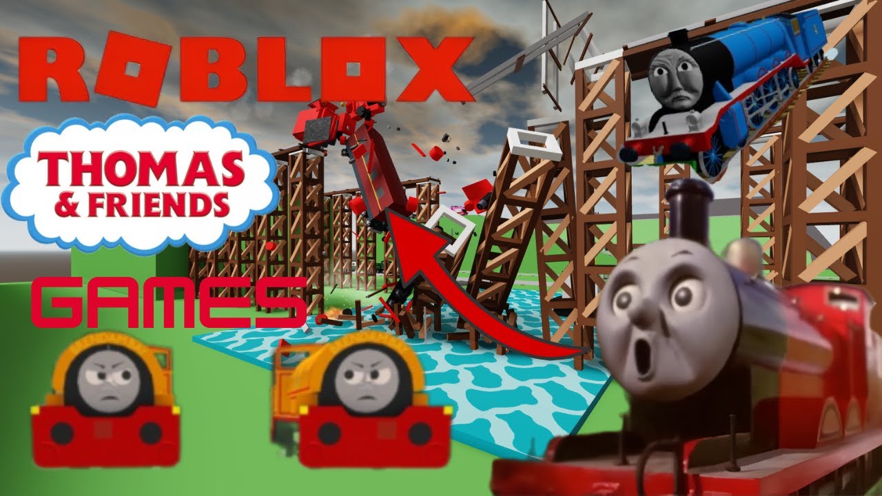 Roblox Thomas & Friends Games! Part ONE