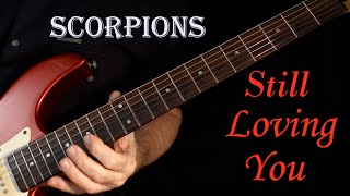 : Scorpions "Still Loving You" - romantic guitar cover by Michael Lish